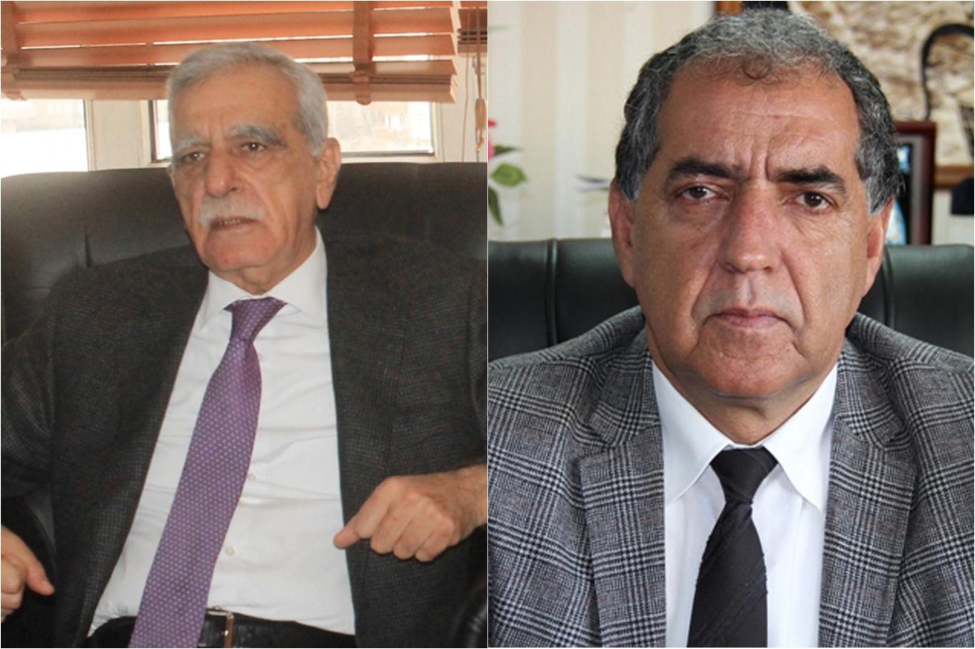 Ahmet Türk ve Emin Irmak gözaltına alındı Ahmet Türk ve Emin Irmak gözaltına alındı